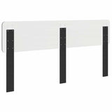 Headboard Black Oak Engineered wood 888496