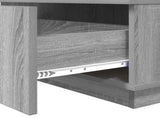 Coffee Table Grey Sonoma 95 x 55 x 31 cm Engineered Wood 8000185