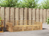 Sofa Sets Solid Acacia Wood 3391319