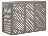 Air Conditioner Cover Rusty 110 x 50 x 105 cm Weathering Steel 8014121