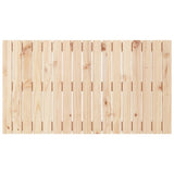 Wall Headboard 108x3x60 cm Solid Wood Pine 824823