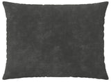 Cushion Cover 6 pcs HEERLEN Anthracite 80 x 80 cm 913636