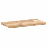 Floating Shelves 4 pcs 60x20x2 cm Untreated Solid Wood Acacia 3279342