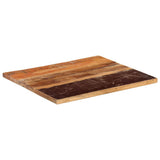 Table Top Multicolour Solid Reclaimed Wood 60x70 cm Durable 286053