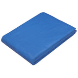 Tarpaulin with Eyelets Blue 6 x 8 m 180 gsm PE 42039505