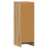 Shoe Cabinet Old Wood 32x35x92 cm Engineered Wood 856708