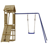 Outdoor Playset Impregnated Wood Pine 3155815