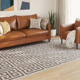 Indoor & Outdoor Rug Short Pile Multicolour 190x300 cm 4007224