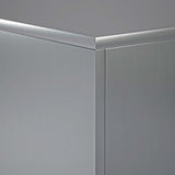 Plant Stand Silver 40 x 40 x 40 cm Steel 8012526