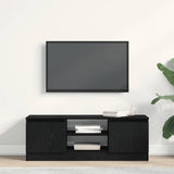 TV Cabinet Black Oak 102x30x36 cm Engineered Wood 862433