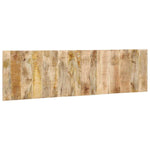 ZNTS Headboard 180 cm Solid Rough Wood Mango 4017509