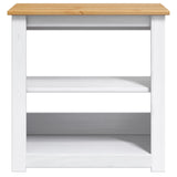 Aquarium Stand PANAMA White and Brown 60 x 30 x 60 cm 150 kg 42034038