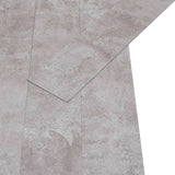 PVC Flooring Planks 5.02 m 2 mm Self-adhesive Earth Grey 146599
