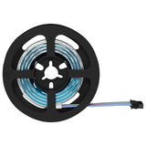 LED Strip 12 pcs Black and Transparent 750 mm 3429115