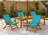 4-Piece High Back Bhair Cushions GEMERT 4 pcs 100% Polyester 945943