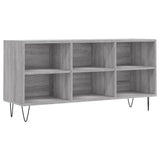 TV Cabinet Grey Sonoma 103.5x30x50 cm Engineered Wood 826994