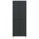 Cabinet Set 2 pcs 66 x 34.5 x 90 cm Engineered Wood 3416539