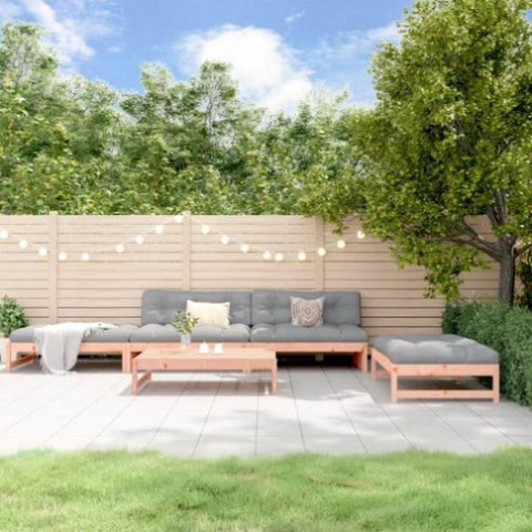 5 Piece Garden Lounge Set Solid Wood Douglas 3186639