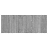 5 Piece TV Cabinet Set Grey Sonoma Engineered Wood 3114436
