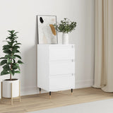 Sideboard White 40x35x70 cm Engineered Wood 831084