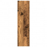 Bookcase Old Wood 80x30x114 cm Engineered Wood 857938