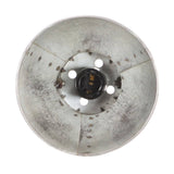 Industrial Wall Lamp Silver 65x25 cm E27 320502