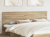 Headboard Sonoma Oak Engineered Wood 887523