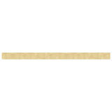 Rug Rectangular Light Natural60x1000 cm Bamboo 376861