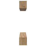 TV Cabinet Set 5 pcs Artisan Oak Engineered Wood 3393215
