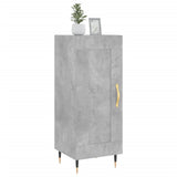 Sideboard Concrete Grey 34.5x34x90 cm Engineered Wood 830424