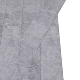 Non Self-adhesive PVC Flooring Planks 5.26 m 2 mm Cement Grey 146566