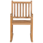 Rocking Chair Solid Teak Wood 44992