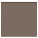 ZNTS Roller Blind Blackout Coffee 165x130 cm Fabric Width 161.6 cm Polyester 4010985