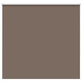 Roller Blind Blackout Coffee 145x150 cm Fabric Width 141.6 cm Polyester 4011007