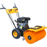 Multifunctional Petrol-powered Snow Plough/Sweeper Set 6.5HP 141978