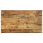 Dining Table 110x60x76 cm Solid Wood Mango 337839