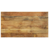 Dining Table 110x60x76 cm Solid Wood Mango 337839