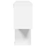 Wall Shelf White 100x20x53 cm Engineered Wood 848017