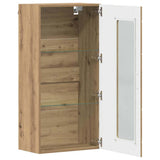 Wooden Cabinet Artisan Oak 50 x 29 x 100 cm Engineered Wood 880230