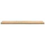 Window Sills 2 pcs Untreated 120x25x2 cm Solid Wood Oak 4009106