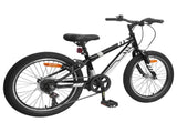 Mountain Bike 20'' 6-Speed for 5-8 Years Old Black 42009750