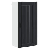 Wall Cabinet LUCCA Black 50 x 31 x 100 cm Engineered Wood 885126