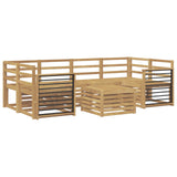 Sofa Sets Solid Acacia Wood 3391484