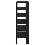 Shoe Rack Black 61x32x105 cm Engineered Wood 859861