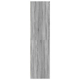 Wardrobe Grey Sonoma 50x50x200 cm Engineered Wood 3307788