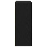 Wall-mounted Cabinet Wall-mounted Black Oak 69.5 x 34 x 90 cm 862939