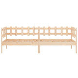 Day Bed without Mattress 80x200 cm Solid Wood Pine 820751