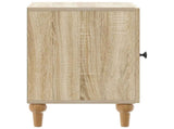 Bedside Cabinet Sonoma Oak 43 x 34.5 x 50 cm Engineered Wood 894109