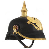German Prussian Helmet Antique Replica LARP Black Steel 286118