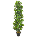 Artificial Plant Laurel Tree with Pot Green 150 cm 280181